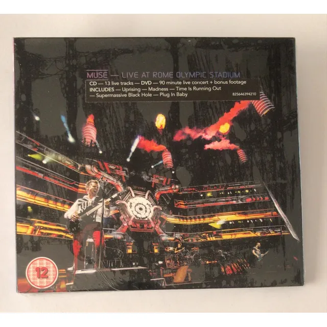 Muse. Live At Rome. Cd/dvd Nuevo. Qqo. Ag.