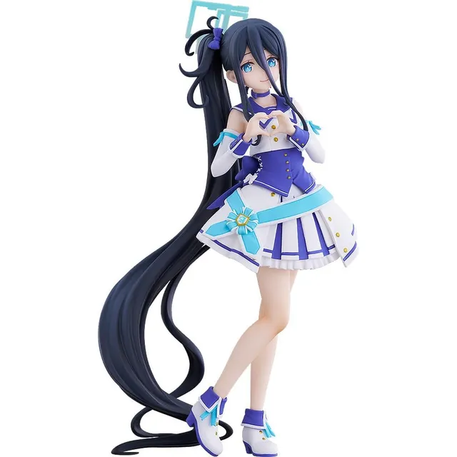 Archivo Azul: Aris (travieso Verse Recto) Figura De Desfile
