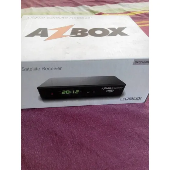 Azbox Bravissimo Twin Hd Fta Nuevo