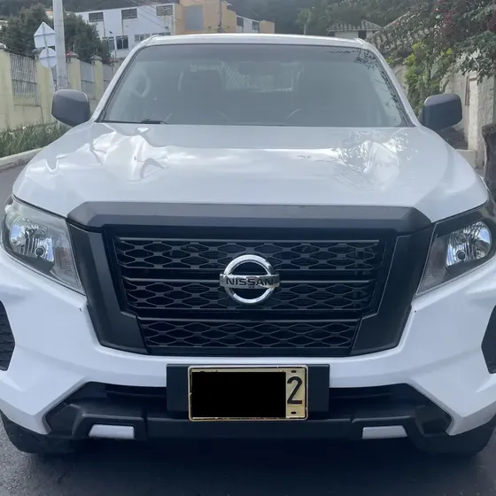Nissan Frontier 2022 2.5l Diésel 4x4 Mt