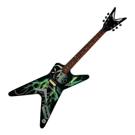Guitarra Electrica Dean Dib Dimebag Blade Tribute