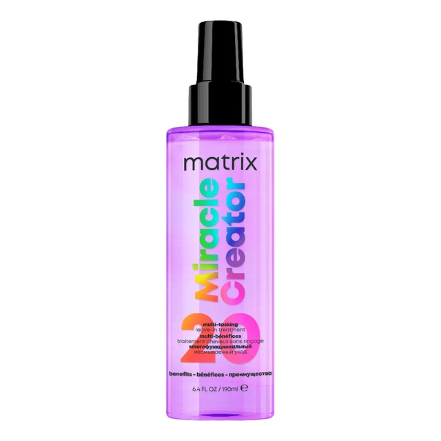 Matrix Miracle Creator Tratamento Multibenefícios 190 Ml Matrix Miracle Creator Tratamento Multibenefícios 190 Ml