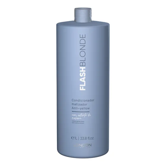 Condicionador Matizador Flash Blonde London 1l