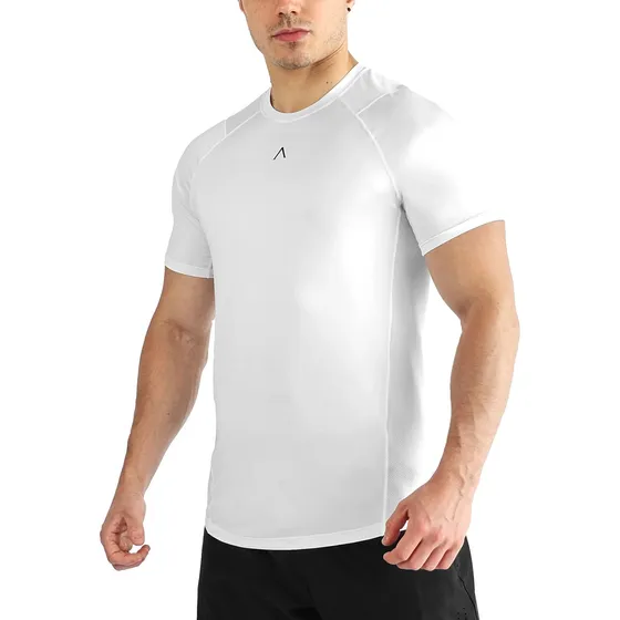 Polo Licrado Deportivo Hombre Gym - Ropa Deportiva Alphafit 