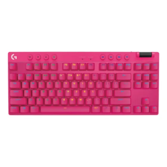Logitech 920-012154 Teclado Pro X Gaming Magenta Tkl Inal