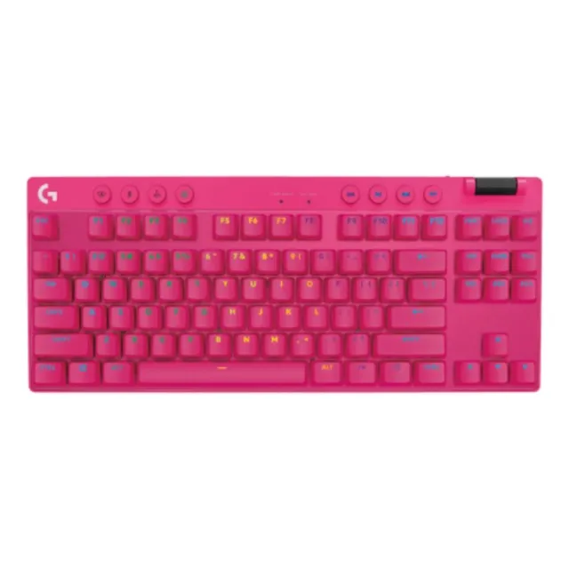 Logitech 920-012154 Teclado Pro X Gaming Magenta Tkl Inal