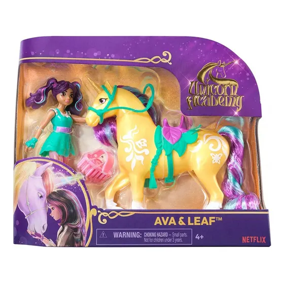 Academia Unicornio Muñeca + Unicornio C/ Acc Original 23203