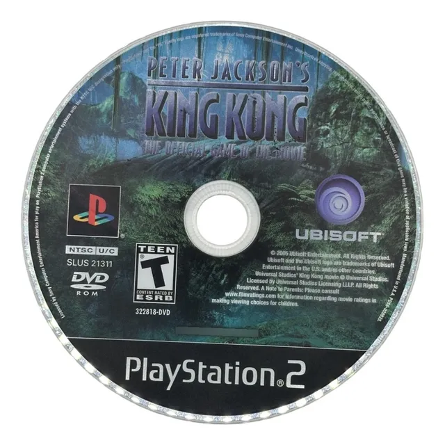 Peter Jackson´s King Kong The Game - Ps2 (Reacondicionado)
