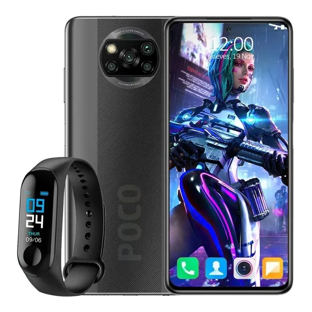Celular Xiaomi Poco X3 64 Gb 6 Gb Ram Nuevo + Regalo Dimm