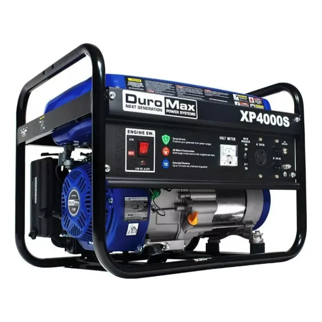 Planta Electrica A Gasolina Duromax De 4000watts