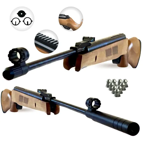 Rifle Aire Comprimido Fox X Nitro Gr1600