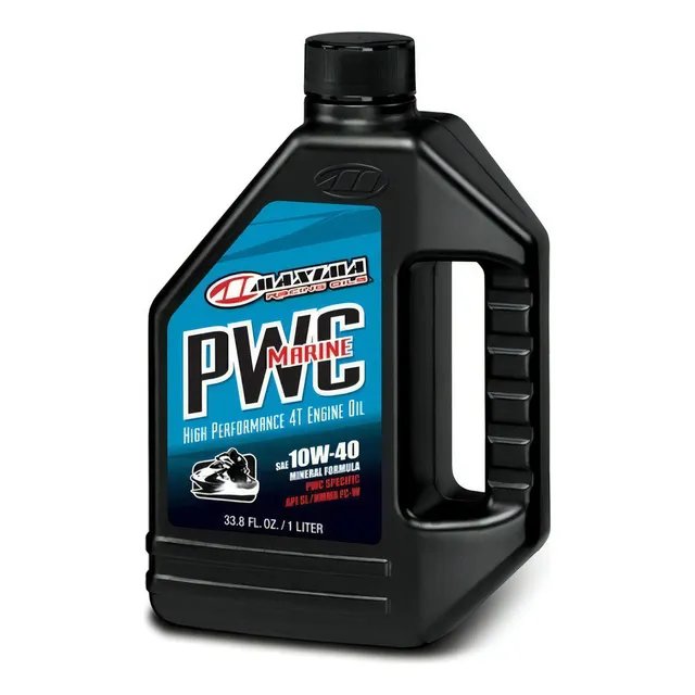 Aceite Marine 10w40 Maxima Made In Usa