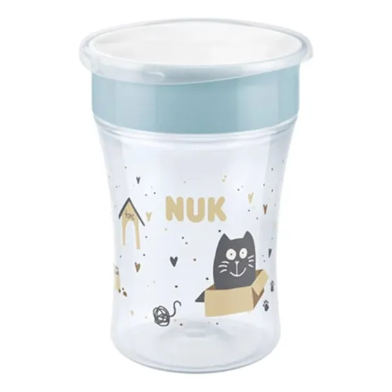 Vaso Nuk Bebe Magic Cup 250 Ml +8 Meses 360 Babymovil