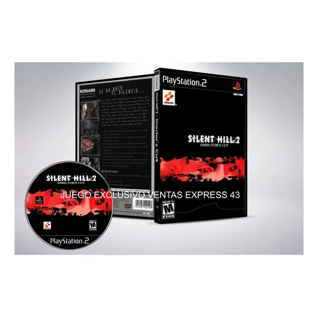 Ps 2 Silent Hill 2 Director S Cut / Edición Especial Full