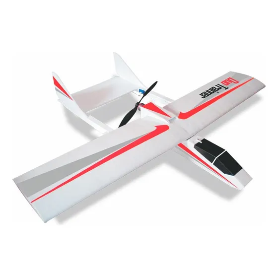 Kit Aeromodelo Duo Trainner Para Montar - 110cm De Asa