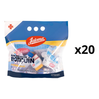 Botiquin Jaloma Primeros Auxilios Con 22 Productos 20 Piezas Botiquin Jaloma Primeros Auxilios Con 22 Productos 20 Piezas