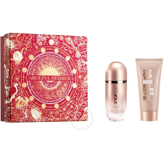 Set Para Mujer Carolina Herrera Perfume 212 Vip Rose Edp 80m