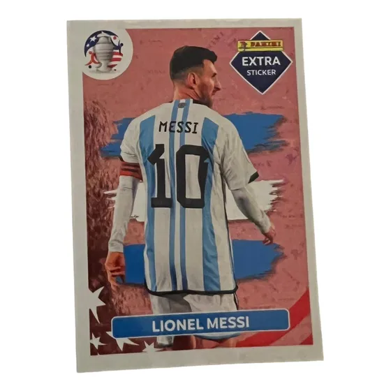 Lionel Messi Extra Sticker Bronce - Copa America 2024 Panini