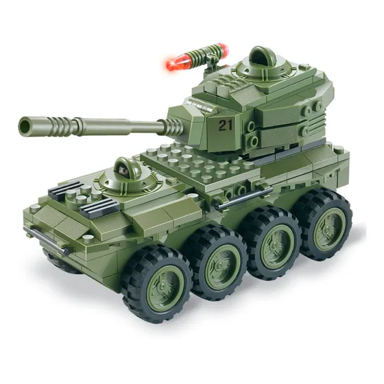 Brictek: Army - 8-wheel Tank