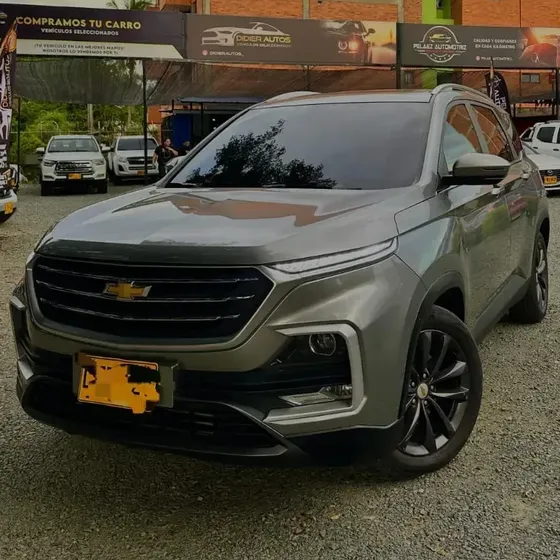 Chevrolet Captiva 2023 1.5 T Ltz At