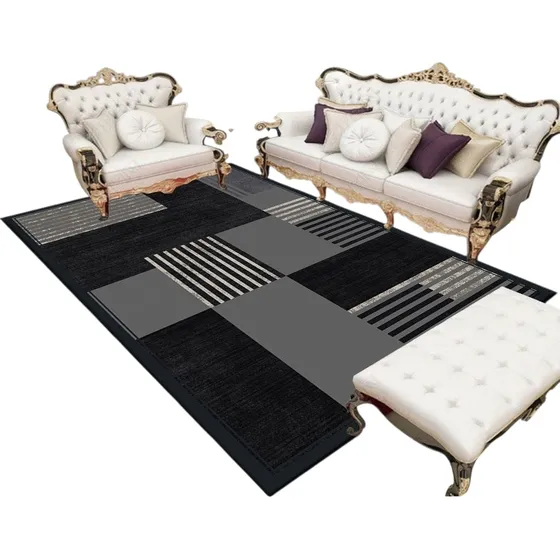 Alfombra Elegante 3d Para Living