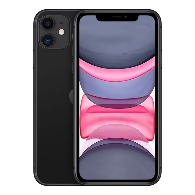 Apple iPhone 11 (128 Gb) - Negro Recondicionado Calidad A (Reacondicionado)