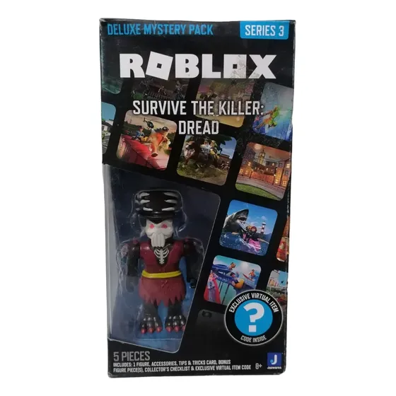 Figura Roblox Deluxe Mystery Pack Survive The Killer: Dread