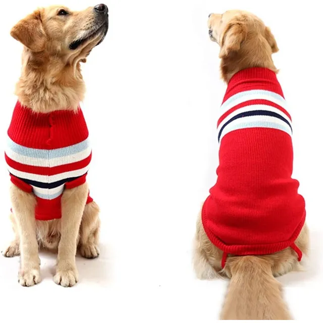 Ropa Para Perros Suéter Labrador Golden Retriever Alaska