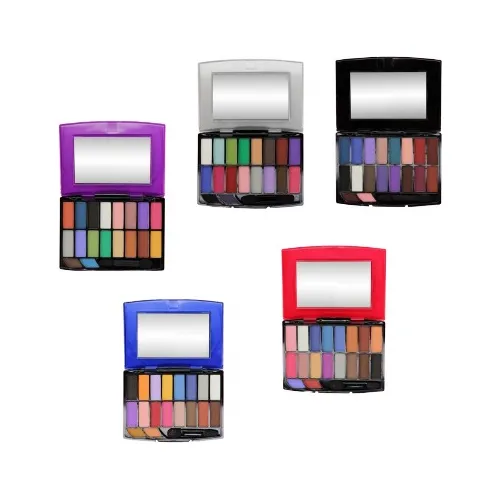Paleta Sombras 18 Tonos Mate - - g a $722