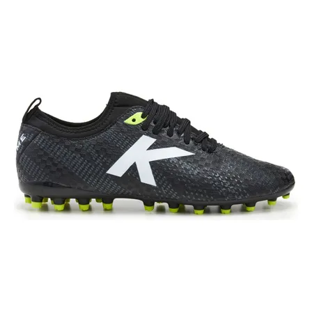 Zapatos De Fútbol Pulse Mg Negro Y Blanco Kelme