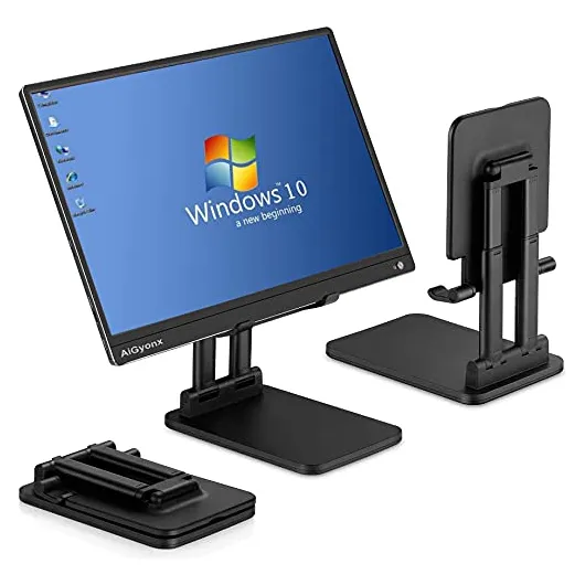 Para Monitor Nuevo Escritorio Compacto Extensible Doble