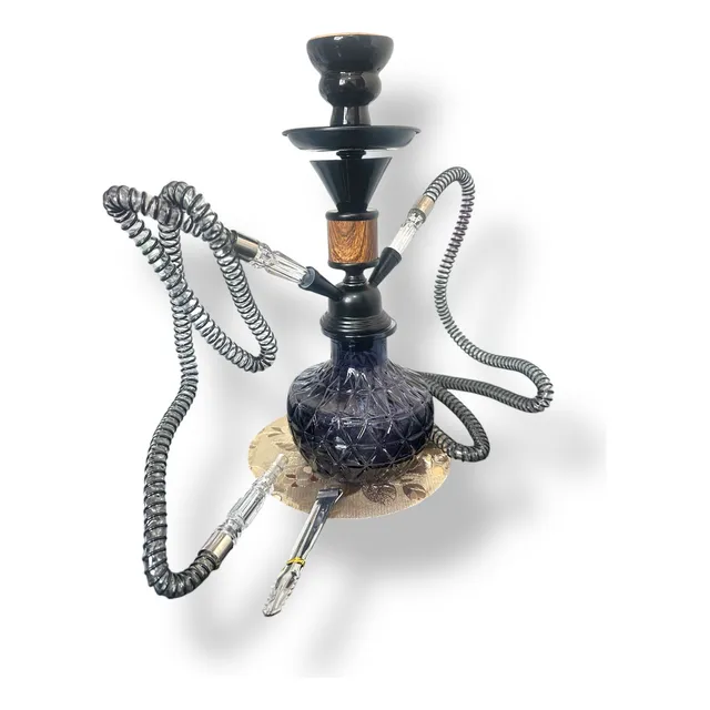 Hookah Artesanal - Narguile  Diseño Único Pieza De Lujo