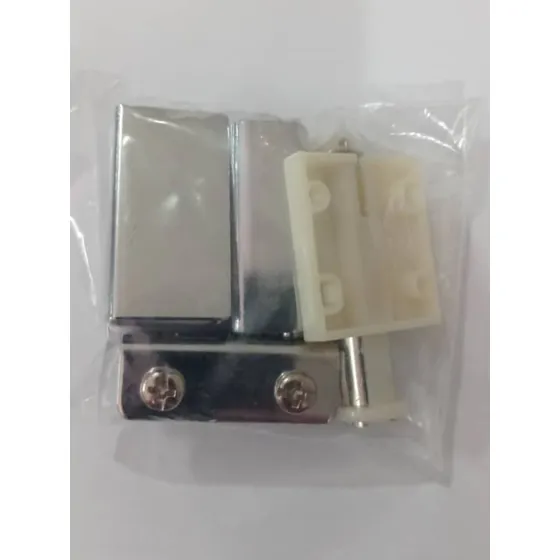 Kit De Bisagras Para Vitrinas  Mayor