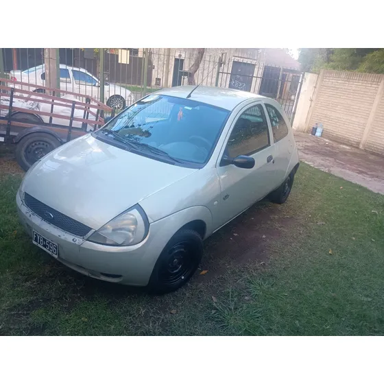 Ford Ka 1.0 Plus Aa Tattoo