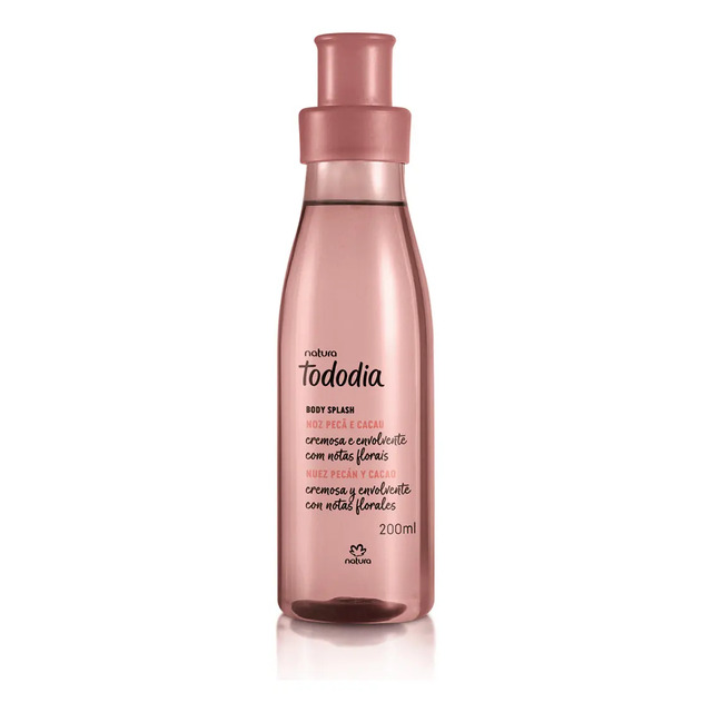 Body Splash Natura Tododia Noz Pecã E Cacau 200ml Body Splash Natura Tododia Noz Pecã E Cacau 200ml