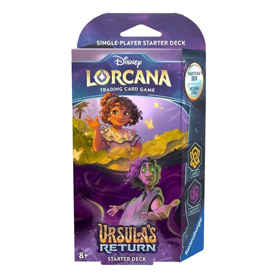 Disney Lorcana Tcg Ursula's Return Starter Deck Idioma Inglés Mirabel Y Bruno Madrigal