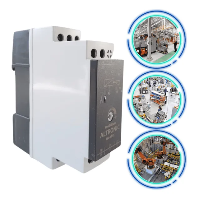 Relé Controle De Nível Inferior Ou Superior Bivolt 220/380v
