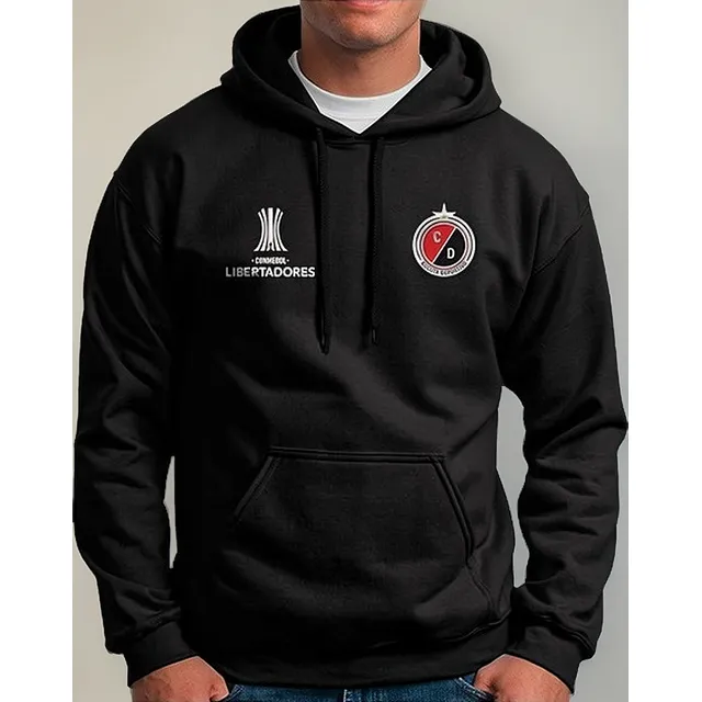Buzo Hoodie Capota Depotivo Cucuta Copa Libertadores