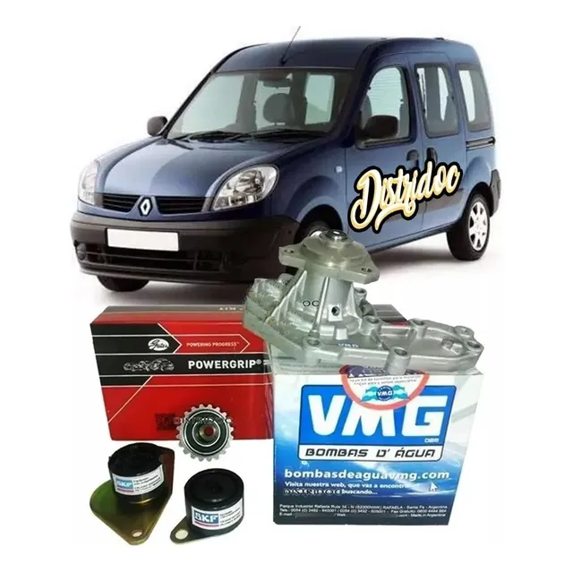 Kit Distribución Gates Skf+bomba Renault Kangoo Clio 1.9 F8q