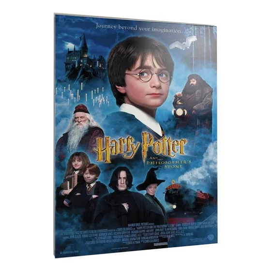 Quadro Mdf Poster - Filmes - Vários Modelos Tamanho A4