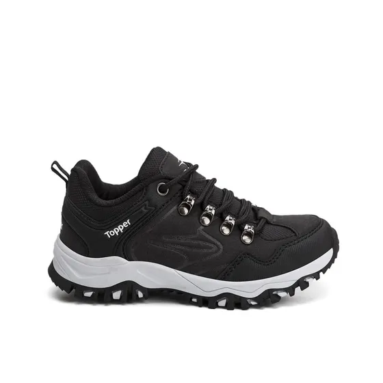 Zapatillas Para Niños Outdoor Gondor Ill Color Verde Topper