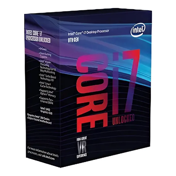 Procesador Para Escritorio Intel Core I7-8700k, 6 Núcleos,