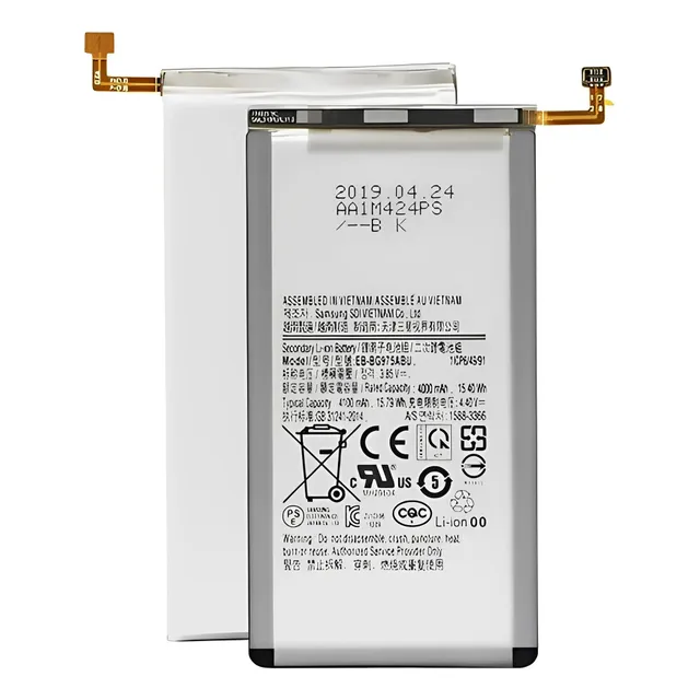 Batería Para Teléfono Samsung Galaxy S10 Plus Eb-bg975abu