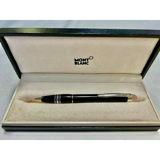 Boligrafo Mont Blanc Negro Original