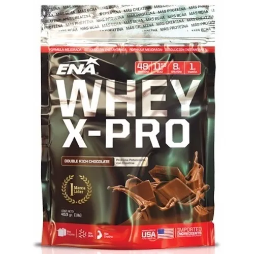 Suplemento Ena Sport Whey X-pro Sabor Chocolate 1 Lb