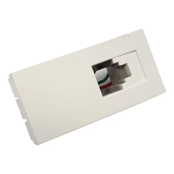 Módulo Tomada Telefone Rj11 2 Fios Branco Vivace 5tg99304