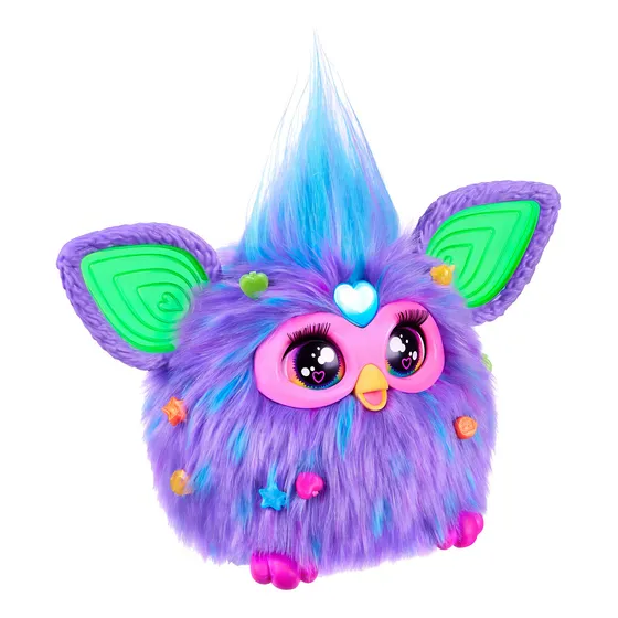 Mascota Virtual de Juguete Furby F6743 Violeta