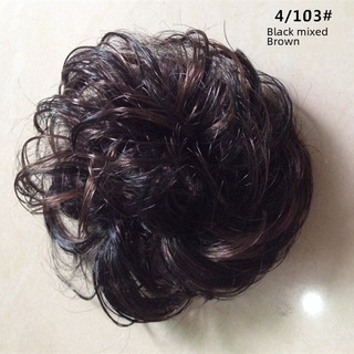 2# Black Brown - Performance De Dança Infantil Wig Bun 2# Black Brown - Performance De Dança Infantil Wig Bun