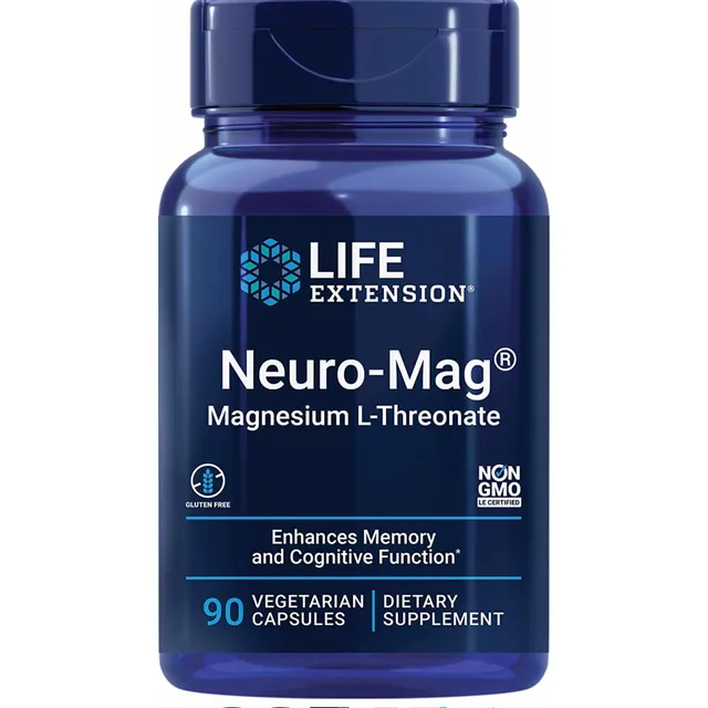 Treonato De Magnesio Neuro Mag Life Extension L-threonate