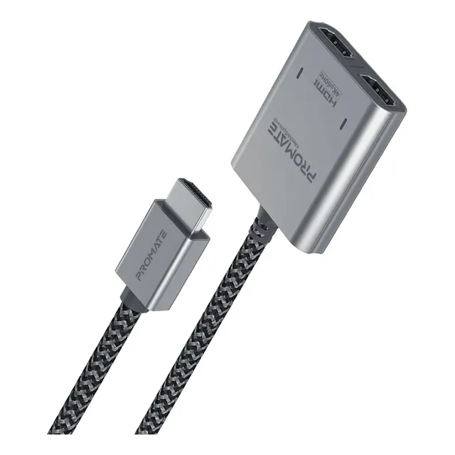 Adaptador Promate Mediasplit-h2 Hdmi A Dual Hdmi - Cover Co